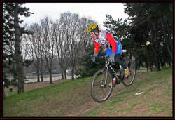 08/12/10 Torino, parco della Pellerina. 10ª prova trofeo Michelin 2010/11 di ciclocross e 5° prova campionato Regionale Amatori